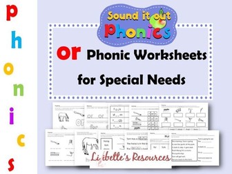 OR Digraph Phonic Worksheets
