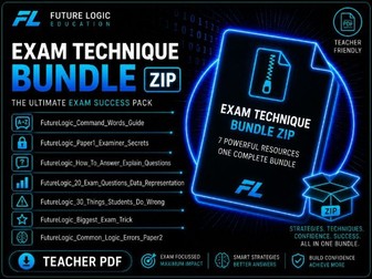 IGCSE CS (0478) Exam Technique Bundle