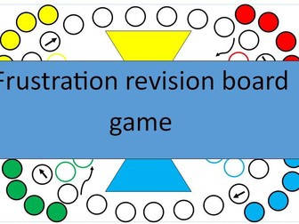 Game frustration revision, review or recap lesson