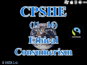 CPSHE_7.2 Ethical Consumerism
