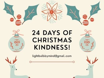 24 Days of Christmas Kindness