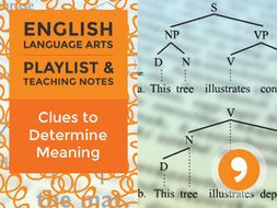 Using Clues to Determine Meaning— Playlist and Teaching Notes