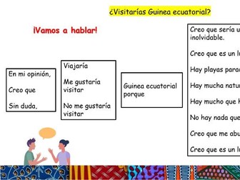 Spanish cultural lesson Ecuatorial Guinea