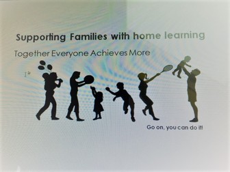 Flier for Supporting Families with Home Learning with Health and Wellbeing challenges