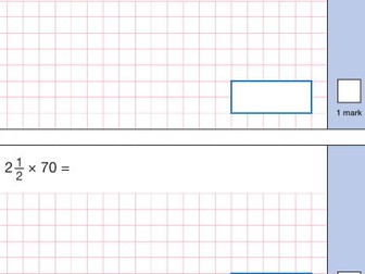 Fractions, Decimals and Percentages Arithmetic Questions 2016-2026