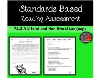 Literal and Non-Literal Language Reading Assessment