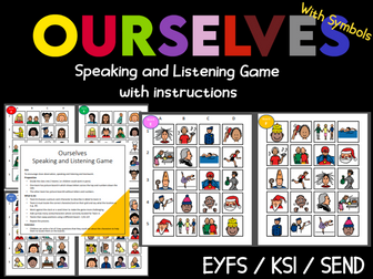 Ourselves Speaking and Listening Game