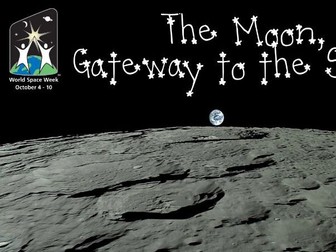 World Space Week 2019 - The Moon, Gateway to the Stars