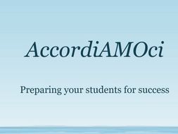 AccordiAmoci: Pronomi diretti, indiretti e doppi