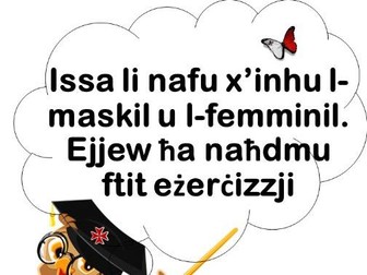 Maskil u Femminil - Malti