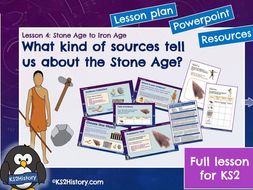 Stone Age Artefacts and Sources of Evidence (Lesson for KS2) | Teaching ...