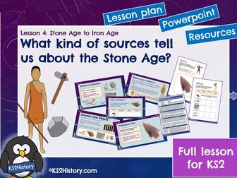 Stone Age Artefacts and Sources of Evidence (Lesson for KS2)