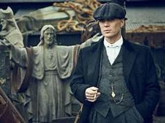 A Level Media Studies EDUCAS Peaky Blinders 2024