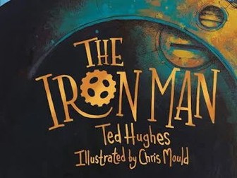 Reading comprehensions based on The Iron Man by Ted Hughes