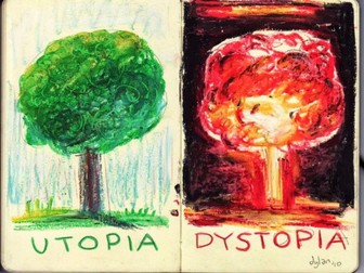 Dystopian Extracts - booklet