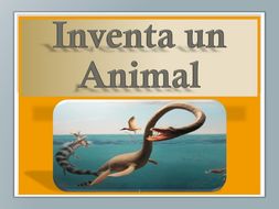 Proyecto de Inventar un Animal