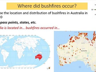 Climate change and Bushfires in Australia