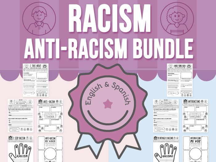 Racism - (Skin Color) - Anti-Racism BUNDLE | Teaching Resources