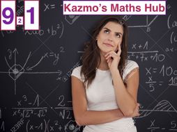 9-1 Maths Exam Paper Questions Higher and Foundation