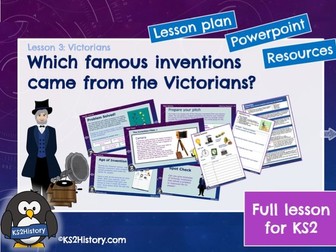 Victorian Inventions (Lesson for KS2)
