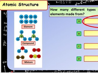 AQA GCSE Chemistry: MCQ Atomic Structure