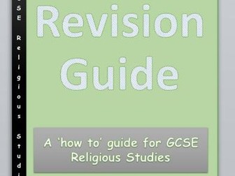 AQA GCSE RE SPEC A  Revision Guide