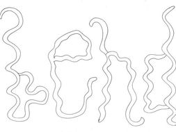 Bend: Materials and Properties Colouring Page