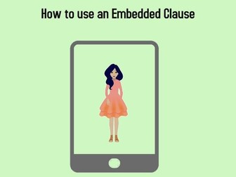 How to use Embedded Clauses