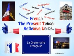 Reflexive Verbs in the Present Tense in French - A Complete Guide ...