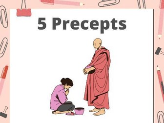 5 Precepts Buddhism