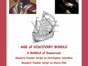 Age of Discovery and Exploration: A Bundle of FOUR Resources