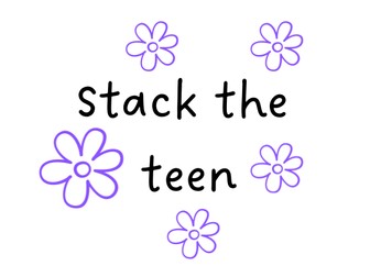 Stack the number 11-20