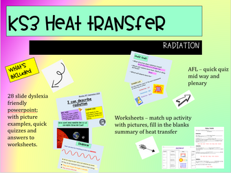 KS3 radiation