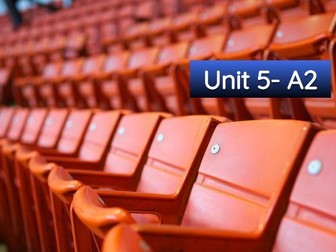 Esports- Unit 5- A2- Esports event organiser skills