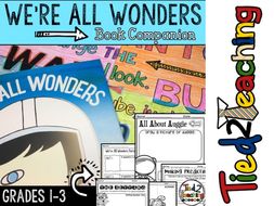 We're All Wonders - Book Companion