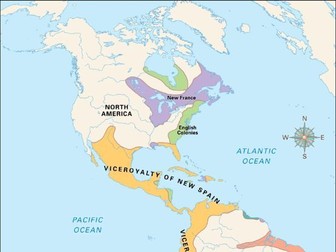 KS2 history - Native Americans - European Settlers