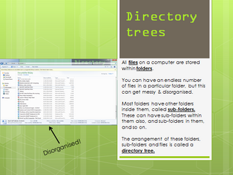 Directory Trees lesson