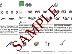 Phase three Phonics worksheets