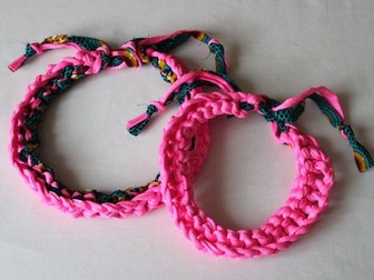 Knitted Jewellery