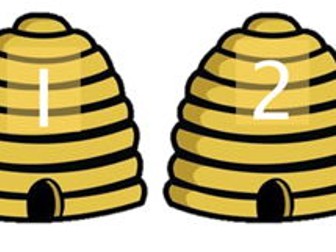 Numbered Bee Hives 1-20