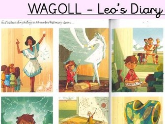 Leo and the Gorgon's Curse Writing Planning Week 2