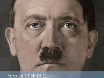Edexcel 9-1 Full Exam Paper Weimar and Nazi Germany and mark scheme