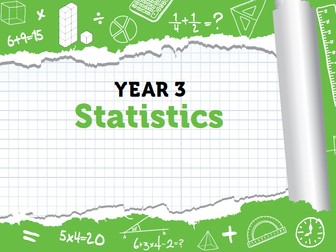 Year 3 - Statistics - Week 6