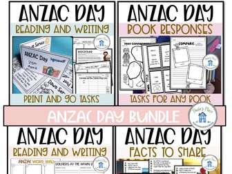 ANZAC Day Bundle