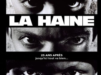 La haine - summary - résumé - scene by scene