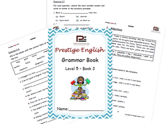 English Grammar Book – Level 5 – Book 3