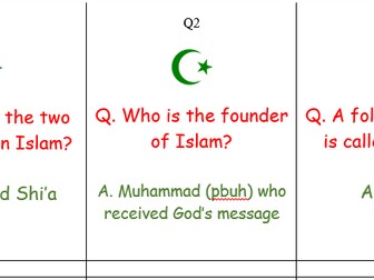 Islam quiz quiz trade