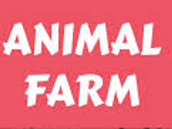 Animal Farm Complete SOW