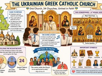 Y8: KS3 CATHOLIC RED: Dialogue and Encounter - L4: What is the Ukrainian Greek Catholic Church?