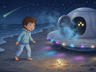 Science Fiction Reading Comprehension KS2